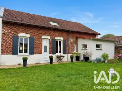 Maison à Montdidier (80500)