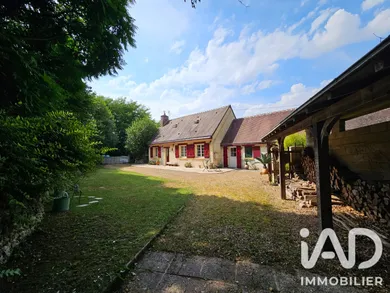 Maison de campagne à Villedieu-le-Château (41800)