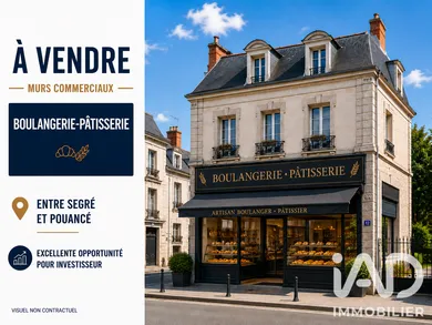 Immeuble à Ombrée d'Anjou (49520)