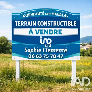 Terrain à bâtir à Magalas (34480)