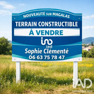 Terrain à bâtir à Magalas (34480)