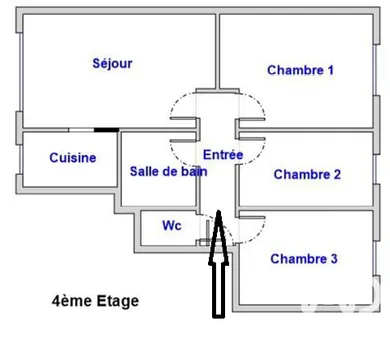 Appartement à Levallois-Perret (92300)