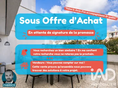 Apartment in Maisons-Alfort (94700)