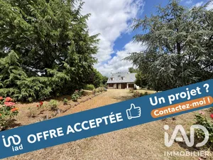 Maison traditionnelle à Neuillé-le-Lierre (37380)