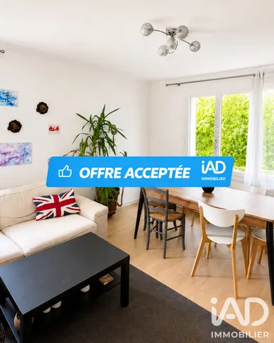 Apartment in Villeurbanne (69100)