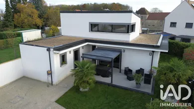 Maison d'architecte à Limoges-Fourches (77550)