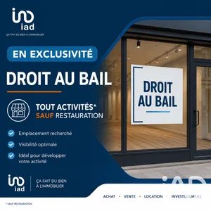Droit au bail à Versailles (78000)