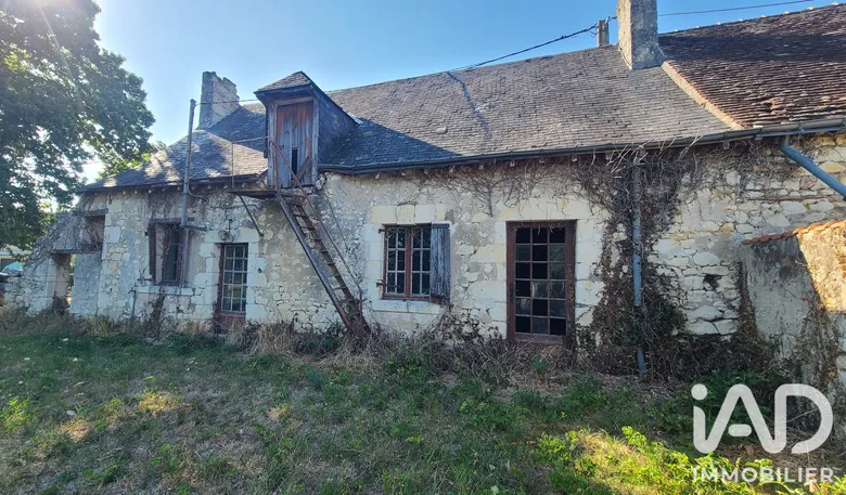 Maison 2 pièces 53 m² · à Noyant · 53 m² · 35 000 €