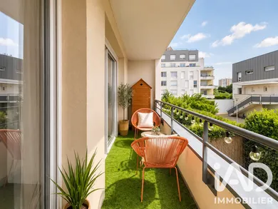 Apartment in Fleury-Mérogis (91700)