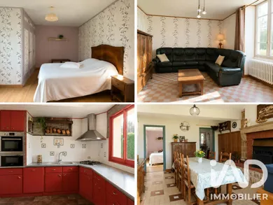 Maison de campagne à Vareilles (71800)