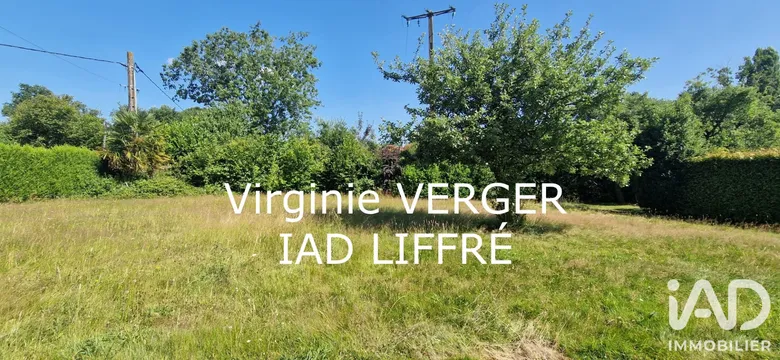 Terrain à bâtir à Liffré (35340) · 149 500 €