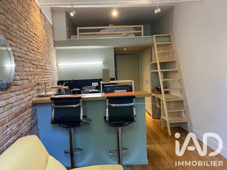 Appartement 1 pièce 21 m² · à Toulouse · 21,1 m² · 189 000 €