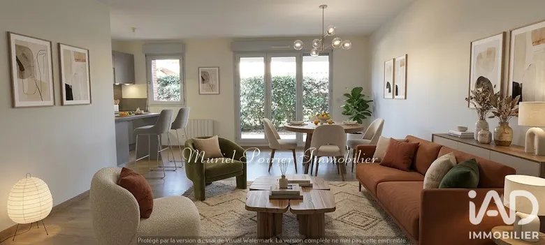 Appartement 2 pièces 42 m² · à La Salvetat-Saint-Gilles · 42 m² · 99 000 €