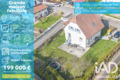 House in Audincourt (25400)