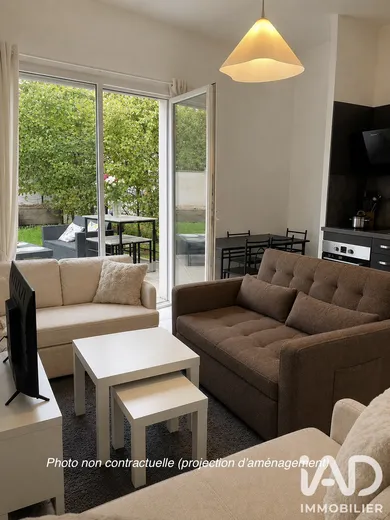 Apartment in Palaiseau (91120)