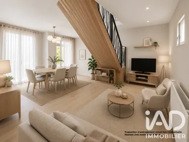 Maison à Vaux-le-Pénil (77000)