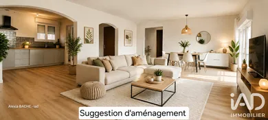 Apartment in Villelongue-de-la-Salanque (66410)