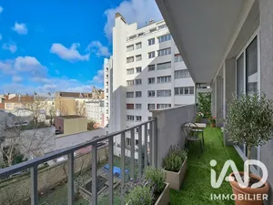 Appartement à Paris (75020)