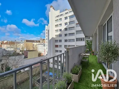 Appartement à Paris (75020)