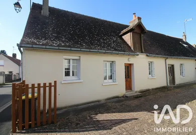 Maison de village à Autrèche (37110)
