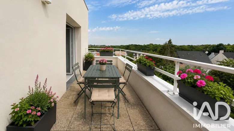 Appartement 2 pièces 43 m² · à Saint-Herblain · 42,6 m² · 163 500 €
