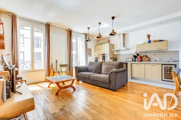 Appartement à Boulogne-Billancourt (92100) photo 2