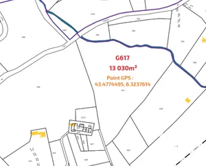 Terrain agricole à Lorgues (83510)