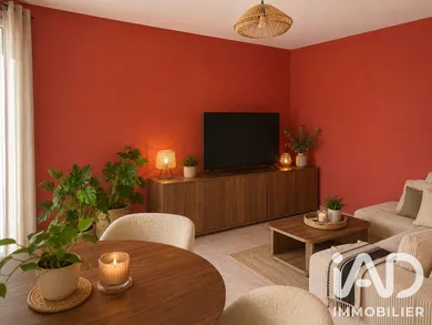 Apartment in Morestel (38510)