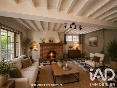 Mansion in Saint-Cyr-sur-Morin (77750)