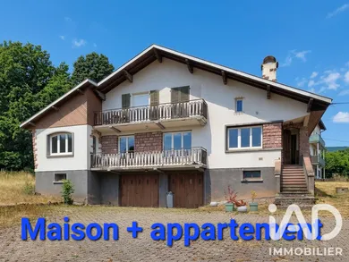 Maison traditionnelle à Pair-et-Grandrupt (88100)