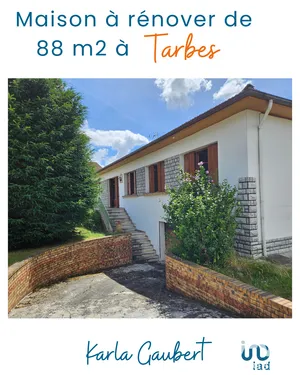 Maison traditionnelle à Tarbes (65000)