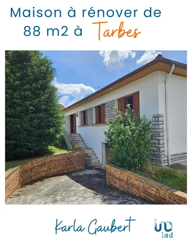 Maison traditionnelle à Tarbes (65000)