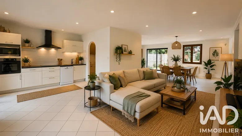 Maison 4 pièces 102 m² · à Saint-Christophe-du-Ligneron · 102 m² · 219 000 €