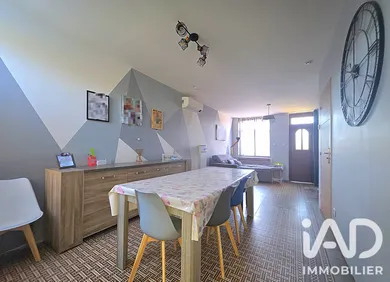 Maison traditionnelle à Bachant (59138)