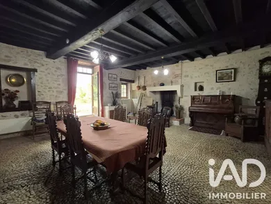 Maison de campagne à Montbron (16220)