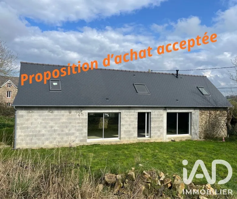 Maison 2 pièces 100 m² · à La Feuillie · 100 m² · 115 000 €