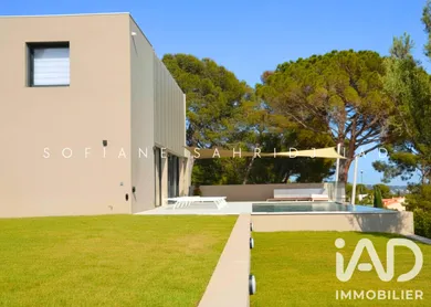 Maison d'architecte à Bandol (83150)