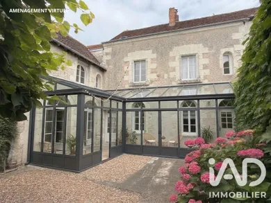 Maison de ville à La Croix-en-Touraine (37150)