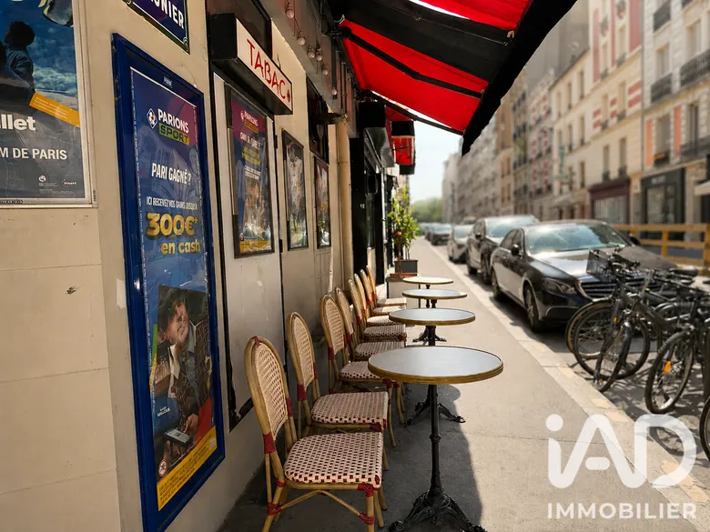 Immeuble 2 pièces 290 m² · à Paris · 289,8 m² · 2 430 000 €