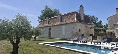 Maison de campagne à Saint-Méard-de-Gurçon (24610)