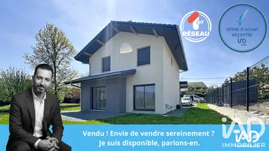 Maison traditionnelle à Bons-en-Chablais (74890)