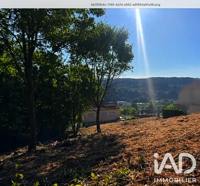 Building plot in Aubenas (07200)
