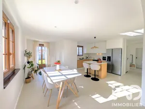 Maison traditionnelle à Pujols-sur-Ciron (33210)