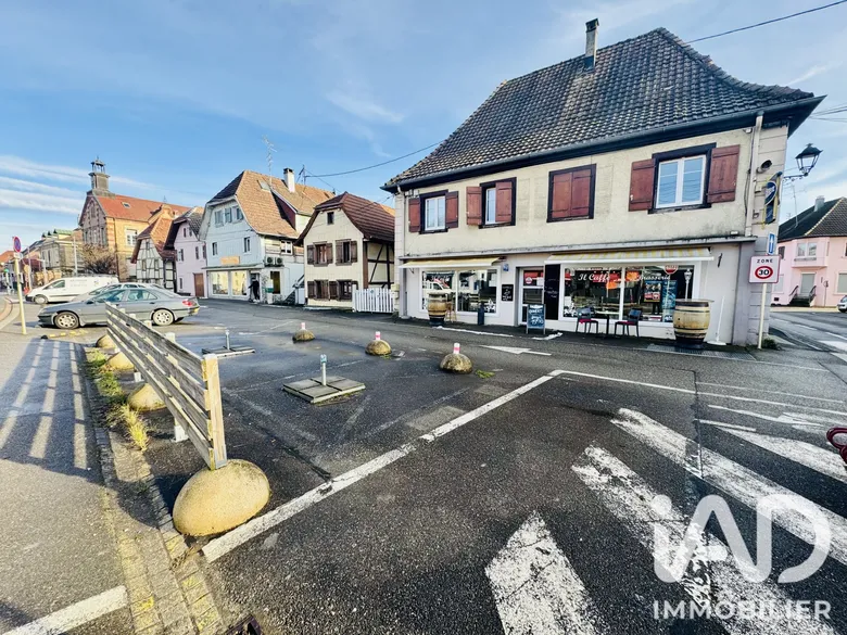 Bar, Brasserie, Tabac à Dannemarie (68210) · 100 m² · 49 000 €