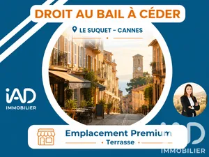 Droit au bail à Cannes (06400)