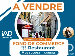 Restaurant à Cannes (06400)