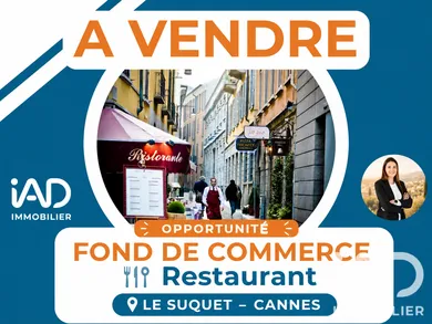 Restaurant à Cannes (06400)