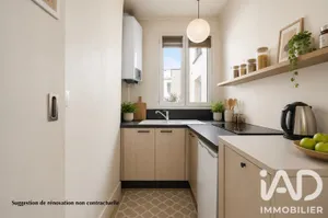 Appartement à Paris (75018)