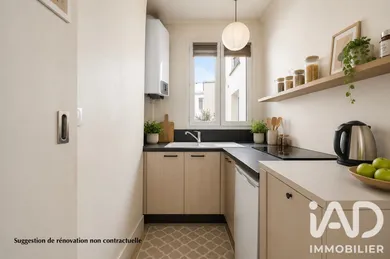 Appartement à Paris (75018)