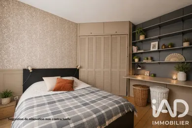 Appartement à Paris (75018)